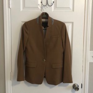 J. Crew Regent Blazer in Camel